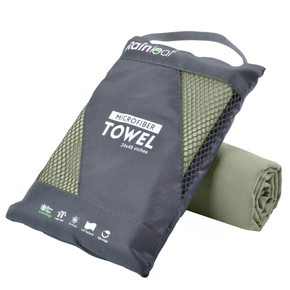 Large Microfibre Travel Sports Yoga Towel