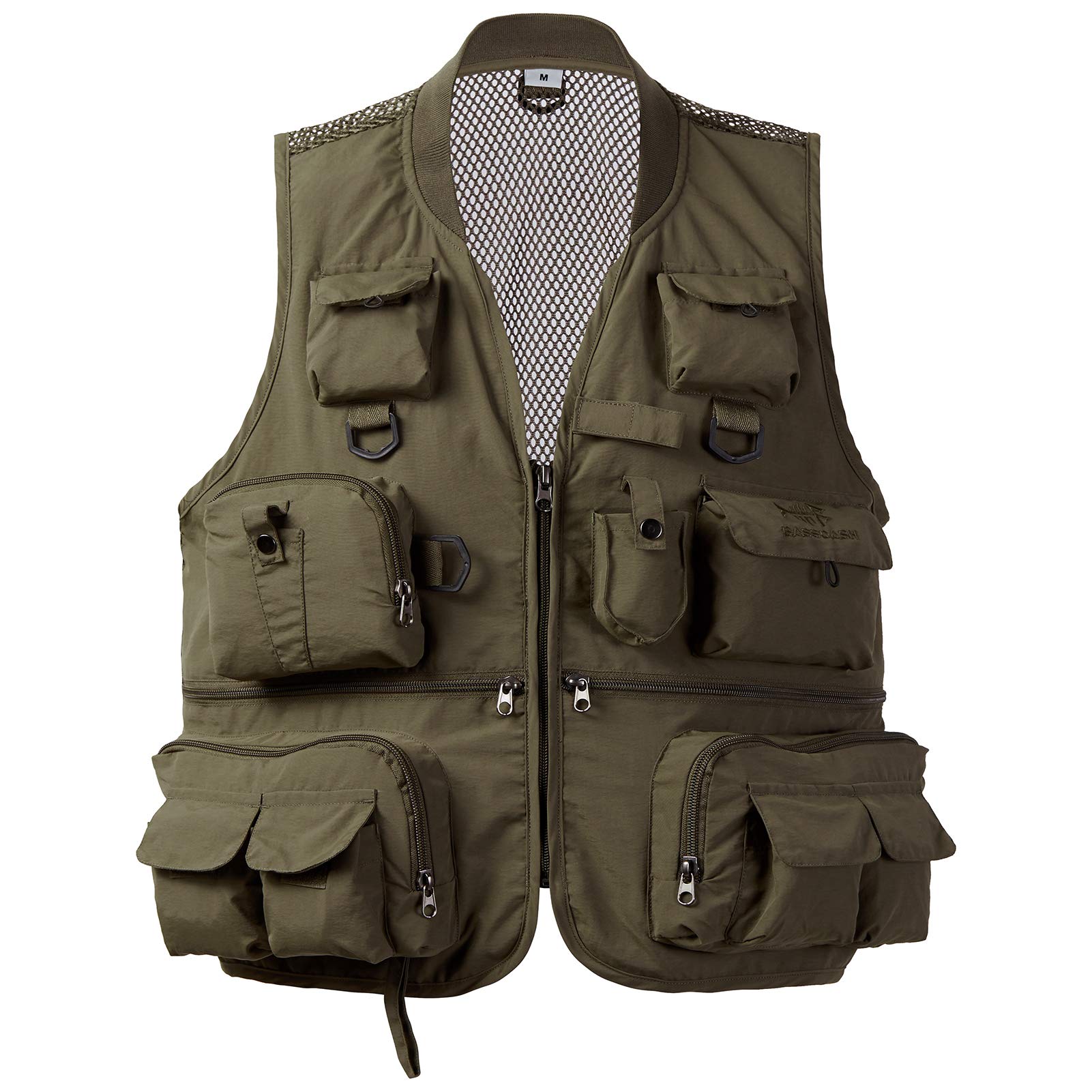 Multi-Pocket Outdoor Vest for Fishing, Hiking, and Photography