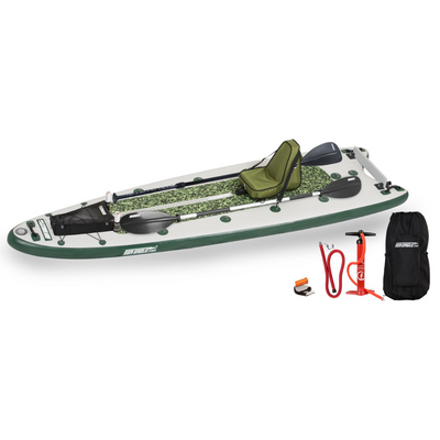 Inflatable Fishing Stand-Up Paddleboard