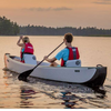 Travel Canoe 16 Inflatable Canoe