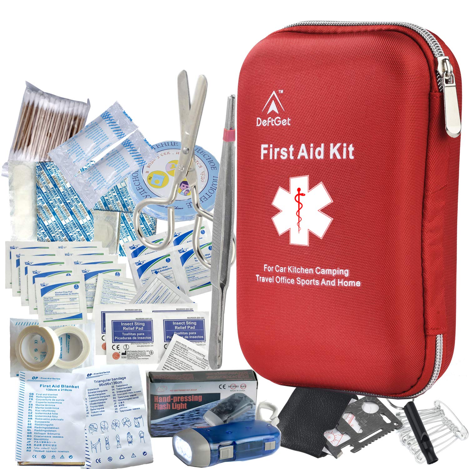 A Guide to the Best Backpacking First-Aid kits in USA