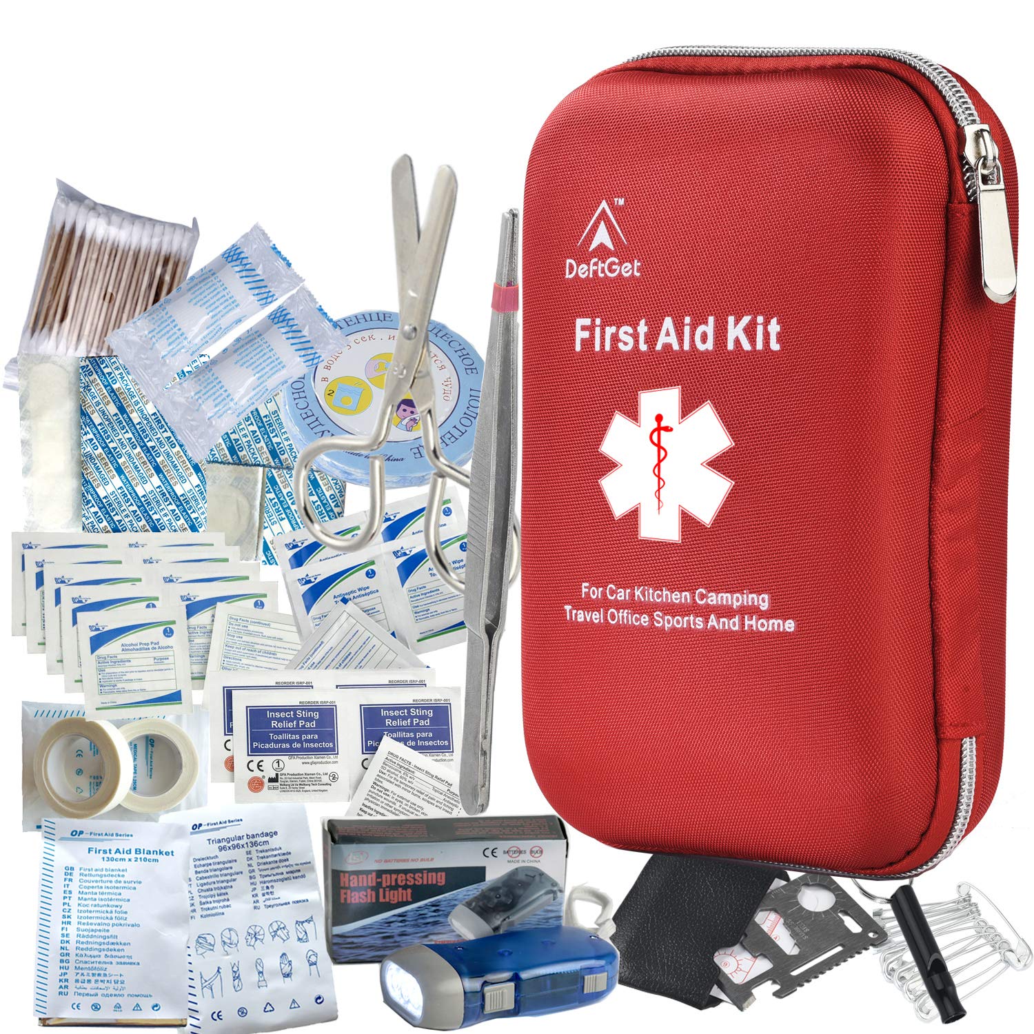 A Guide to the Best Backpacking First-Aid kits in USA - Ocklawaha Outback