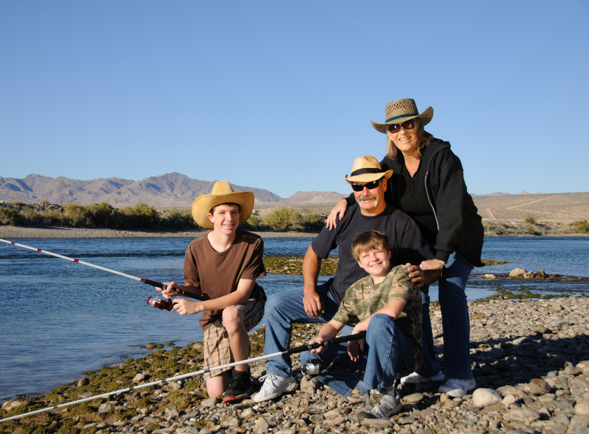 Take The Kids Fishing And Be Prepared