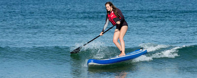 Deluxe LongBoard 11 Inflatable Paddleboard