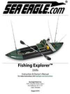 Explorer Inflatable Fishing Boat