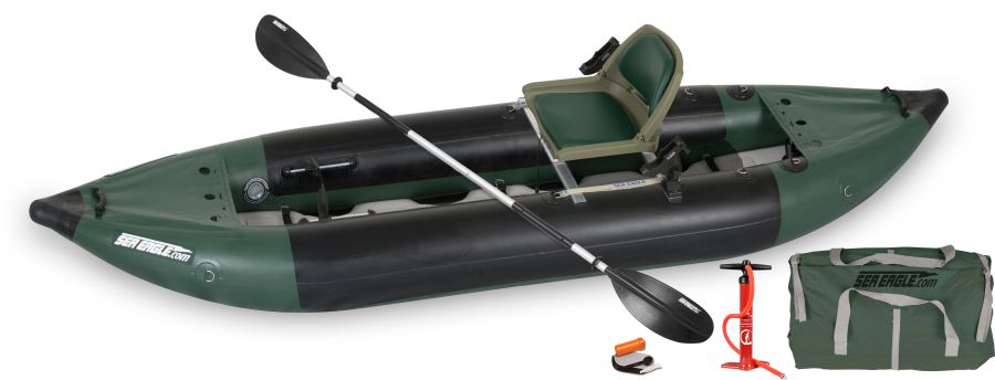 Explorer Inflatable Fishing Boat