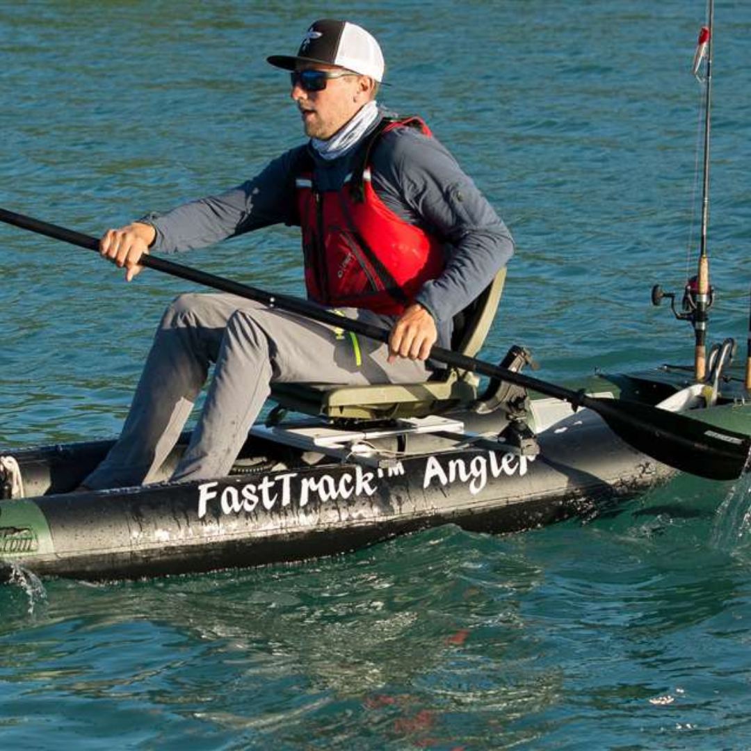 Sea Eagle 385fta Fasttrack Inflatable Kayak Pro Angler Package : :  Sports & Outdoors
