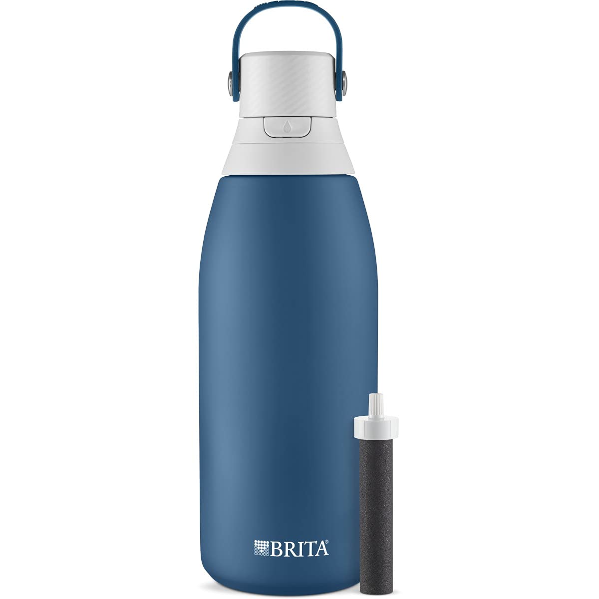 Brita Stainless Steel Water Filter Bottle 32 Ounce