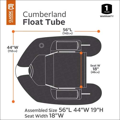 classic accessories cumberland fishing float tube Classic Accessories Cumberland Float Tube, Apple Green/Olive