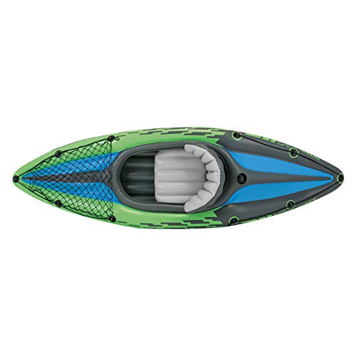 Inflatable K1 Kayak with Seat & Backrest