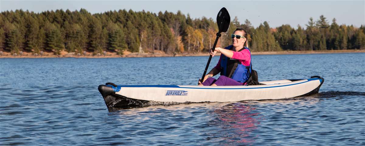 Best Portable Solo Inflatable Kayak