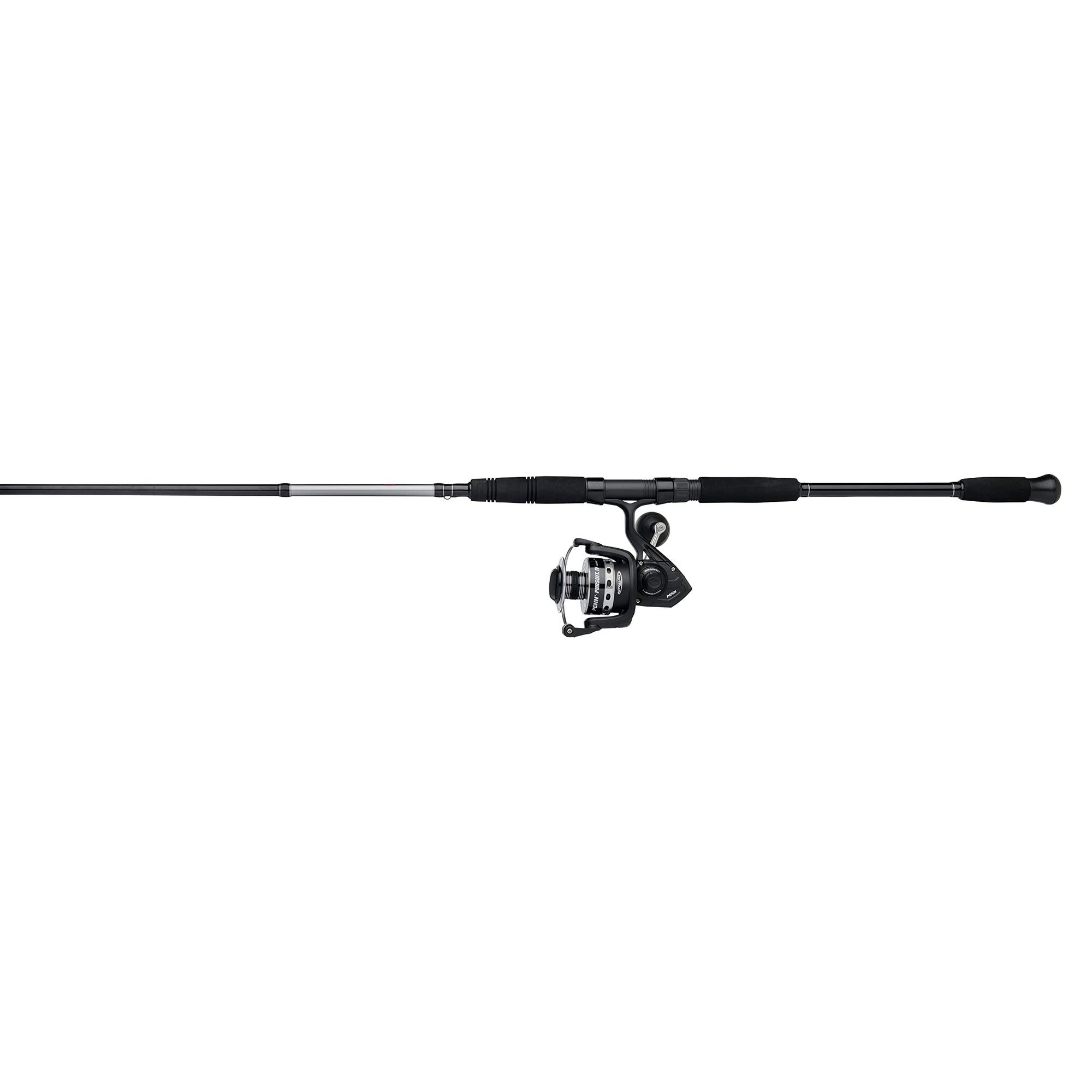 Surf Spinning Reel and Fishing Rod Combo 4000 Reel Size