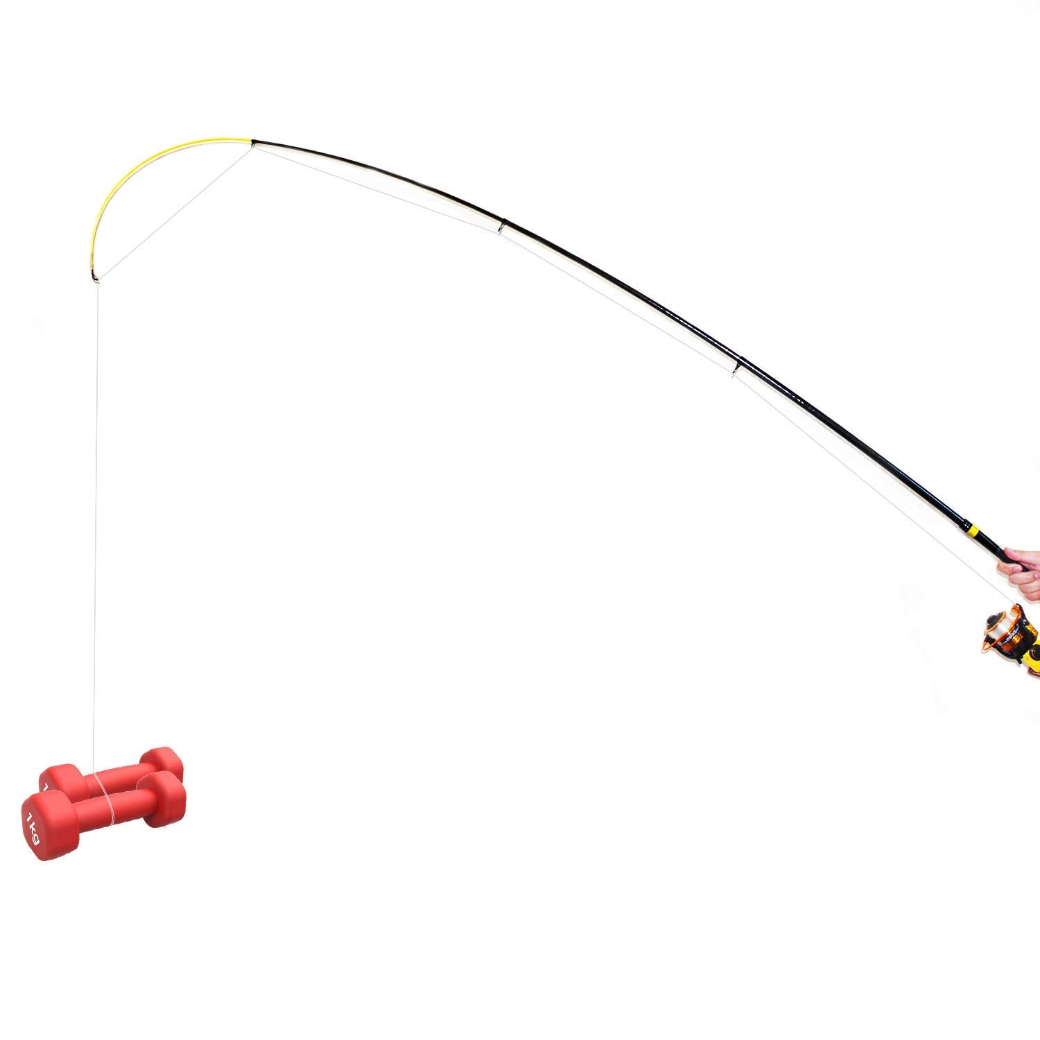 Best Fishing Rod and Reel Combo - Telescopic Medium Heavy Poles