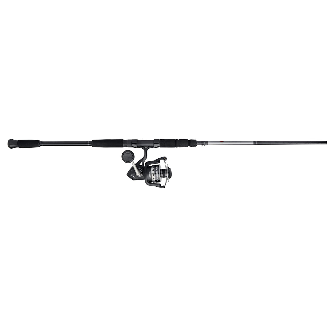 Surf Spinning Reel and Fishing Rod Combo 4000 Reel Size -