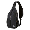 Versatile Crossbody Sling Backpack - Travel Hiking Chest Bag Sling Bag for Ultimate Convenience and Comfort