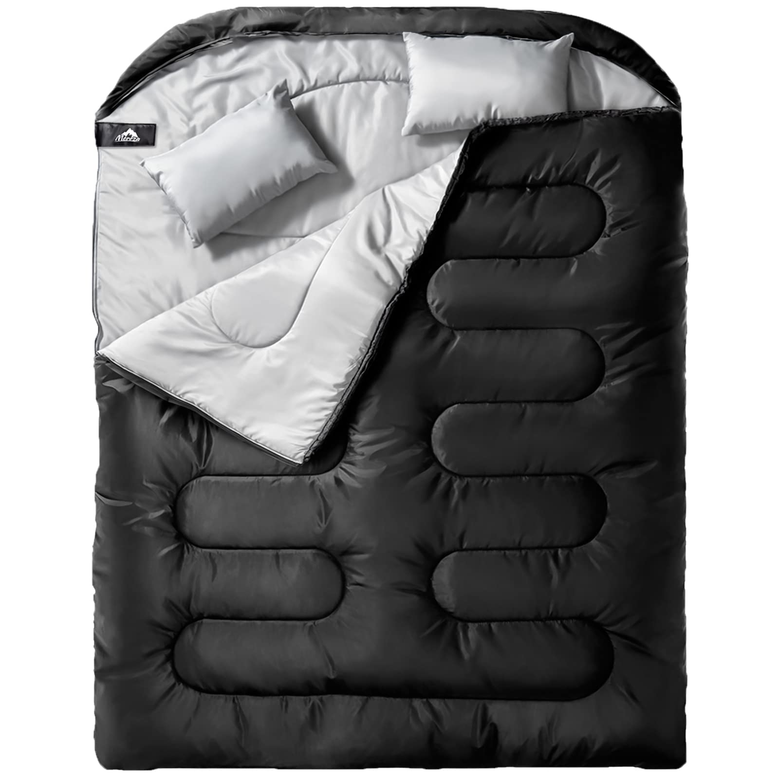 Lightweight Waterproof Cold Weather Sleeping Bag for Girls, Boys