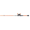 Low Profile Baitcast Reel and Fishing Rod Combo