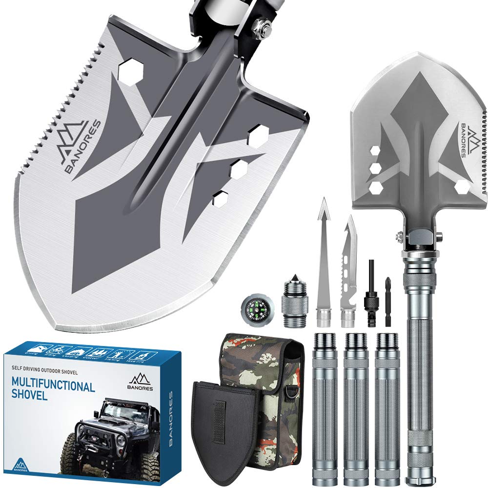 Survival Shovel High Carbon Stainless Steel