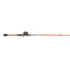 Low Profile Baitcast Reel and Fishing Rod Combo