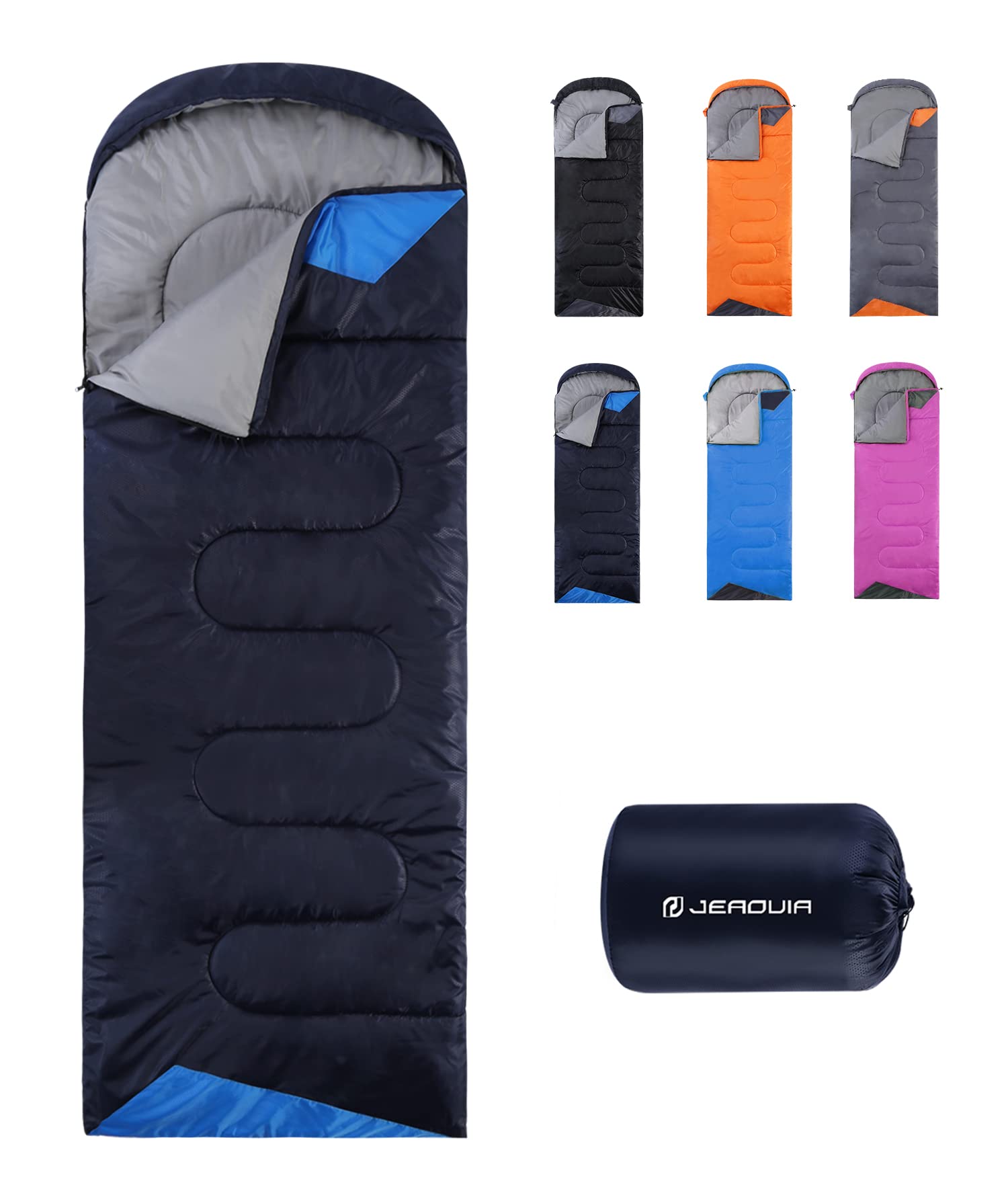 Double Sleeping Bag for Adults & Children for Camping - Ocklawaha