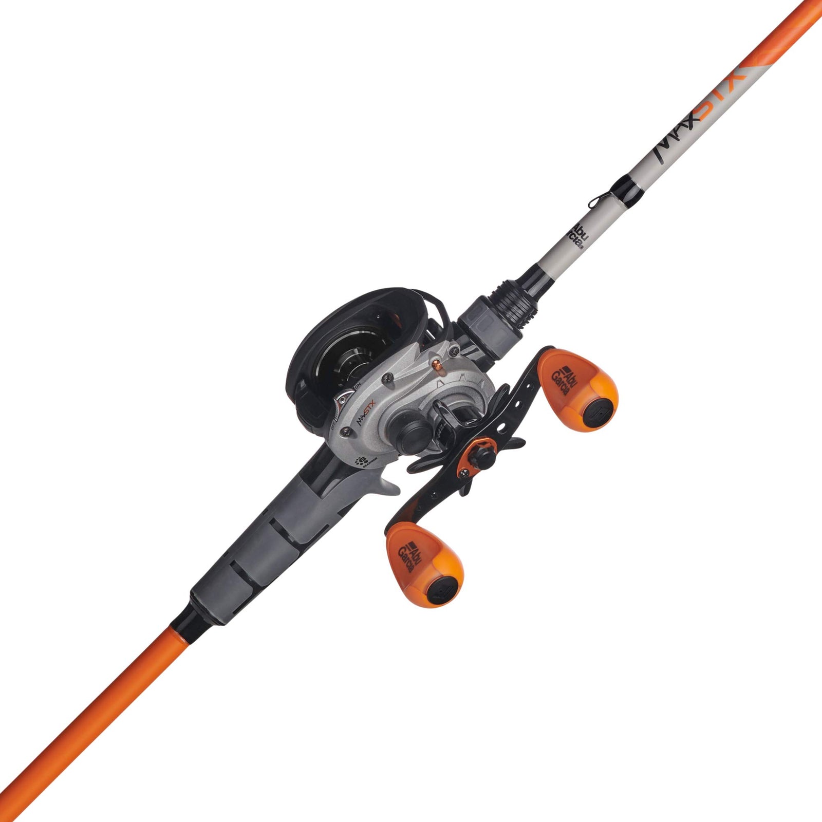 Low Profile Baitcast Reel and Fishing Rod Combo