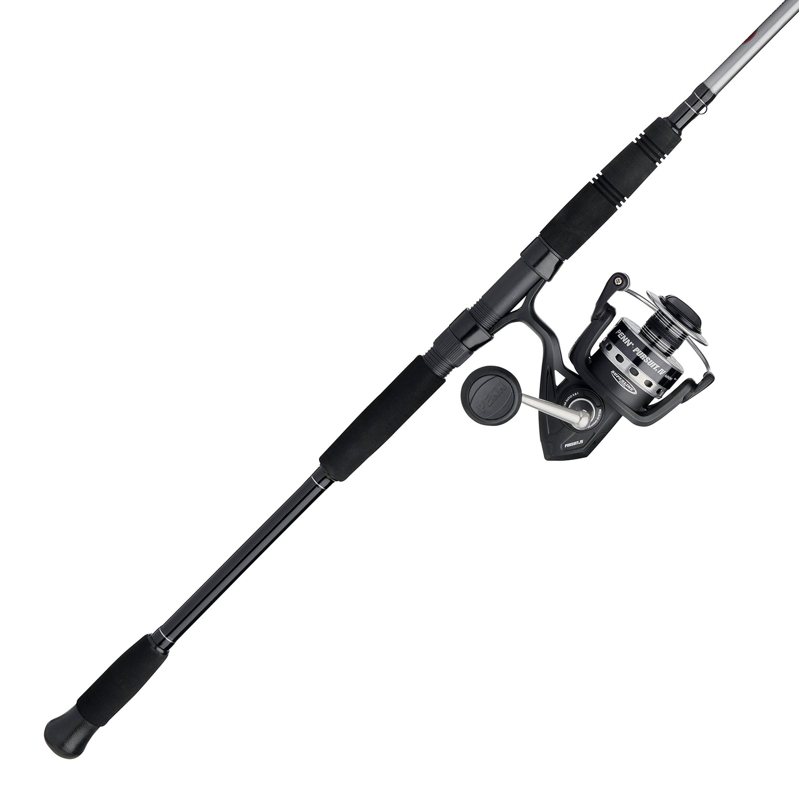 Surf Spinning Reel and Fishing Rod Combo 4000 Reel Size -