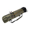 Durable Canvas Fishing Rod & Reel Organizer Bag Travel Carry Case Backpack