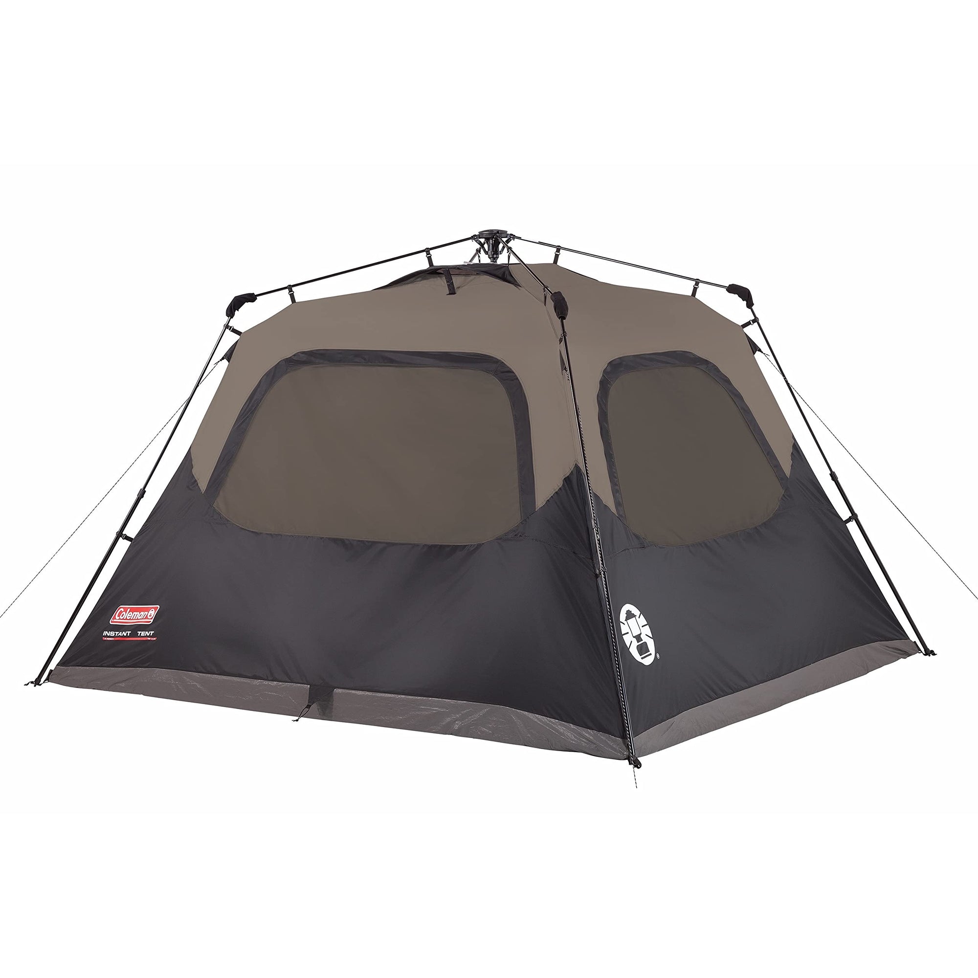 coleman cabral 4 tent Coleman Cabin Tent with Instant Setup in 60 Seconds 4-person