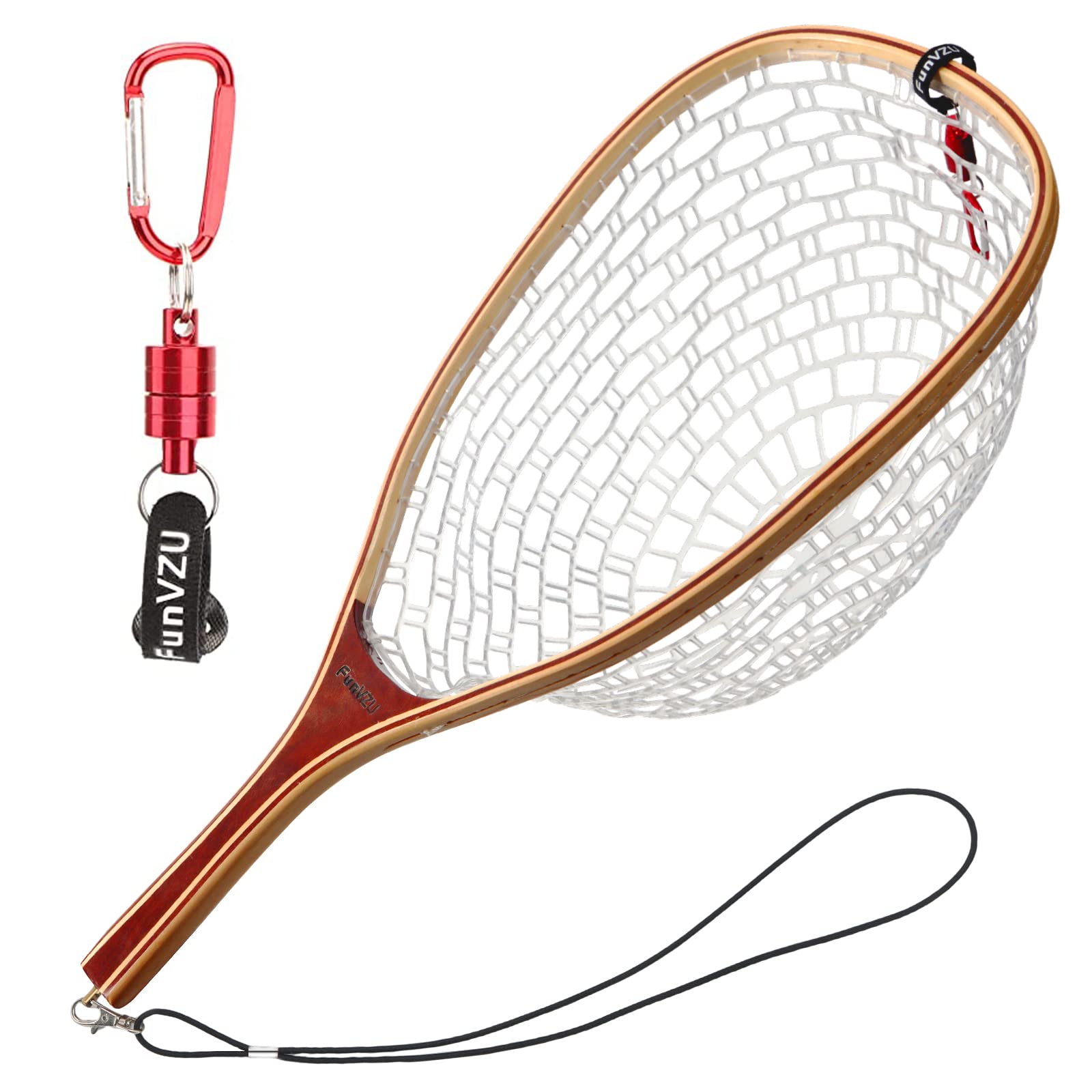 best rubber fishing net for trout Best Accesories Fly-Fishing Net Thoughtful Wood