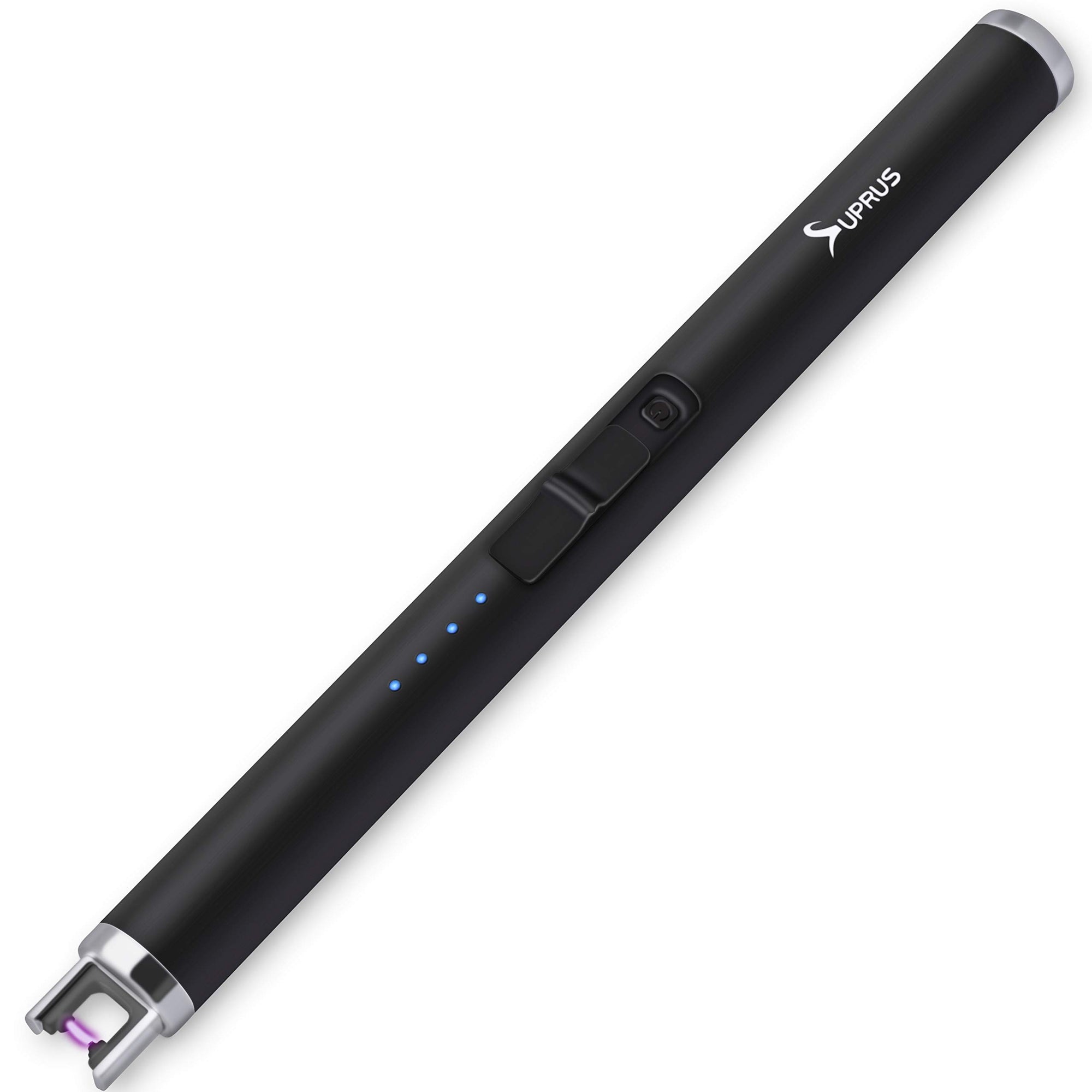 black LV lighter USB electric lighter cigarette lighter ARC Pulse