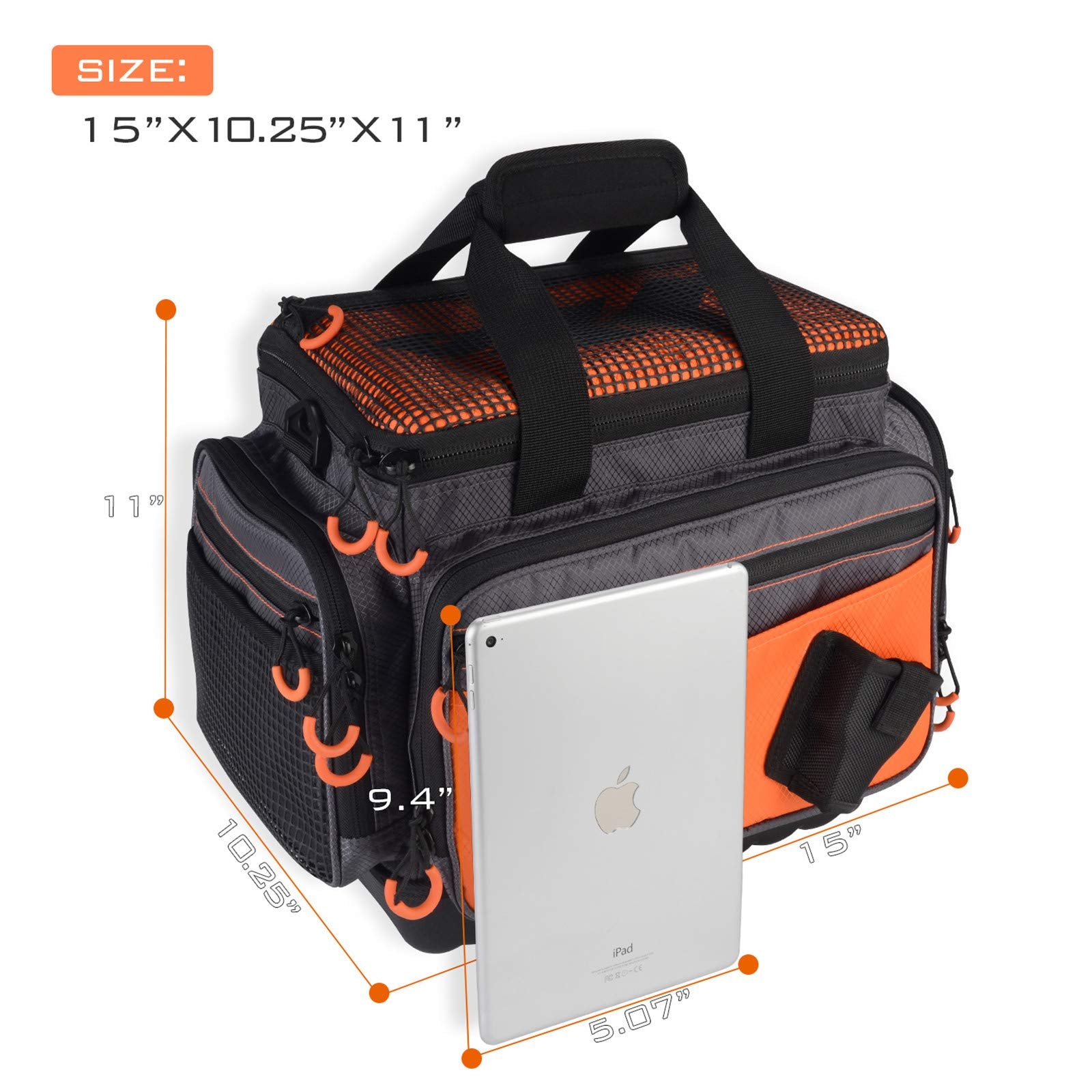 best tackle bag for saltwater KastKing Fishing Gear & Tackle Bags - Saltwater Resistant Fishing Bags