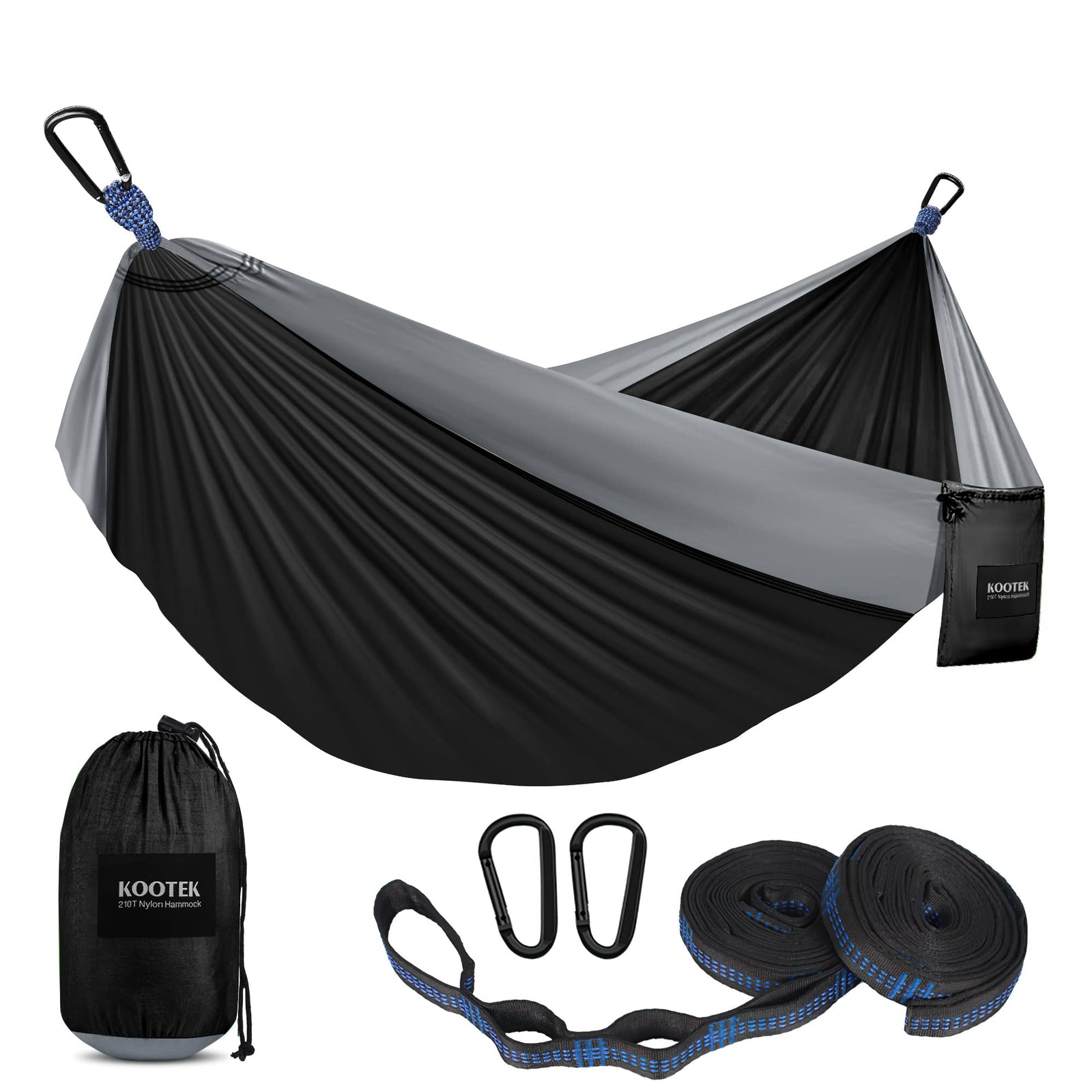 Camping Hammock Double & Single - Lightweight, Portable, and Durable Hammocks for Outdoor Adventure
