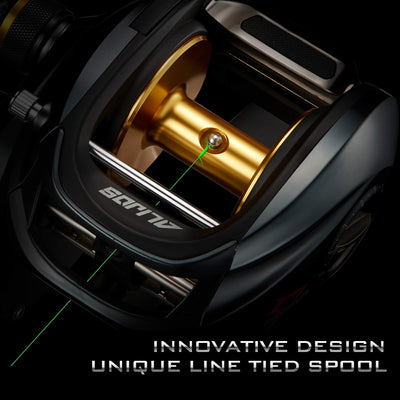 "Top-Rated Baitcaster Reel: The Best Choice for Fishing Enthusiasts"