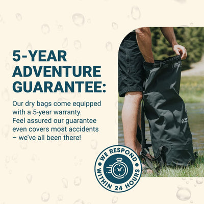 Best Waterproof Dry Bag: Kayaking, Camping, Boating & Fishing