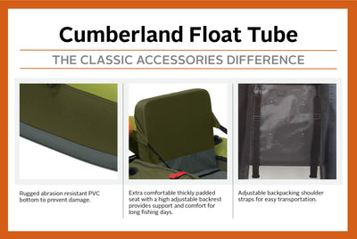 classic accessories camo gunnison inflatable fishing float tube Classic Inflatable Fishing Tube