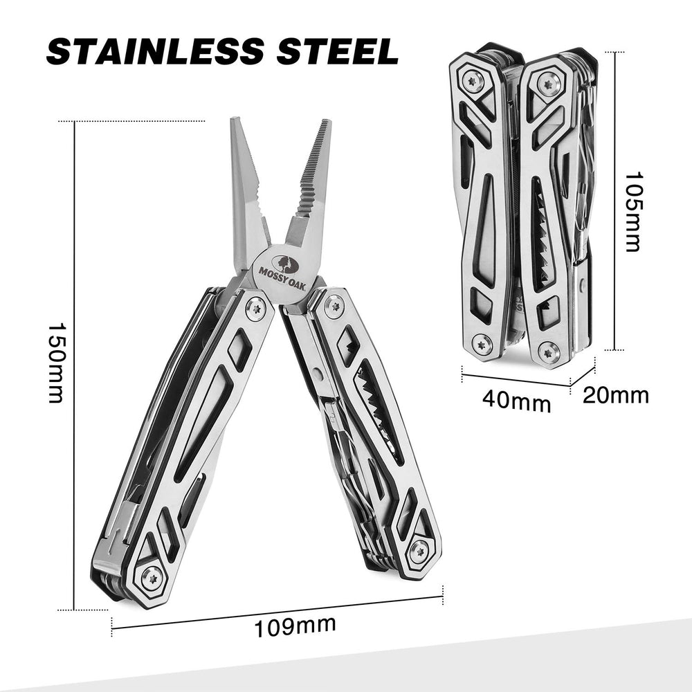 Ultimate Multitool for Outdoors, Home & Camping - Your All-in-One Companion !