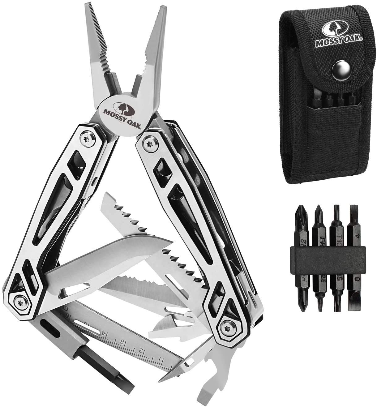 Ultimate Multitool for Outdoors, Home & Camping - Your All-in-One Companion !