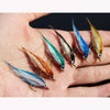 Fly Fishing Flies Lures Wounded Minnow Fly Slowly Sinking Salmon Trout Steelhead