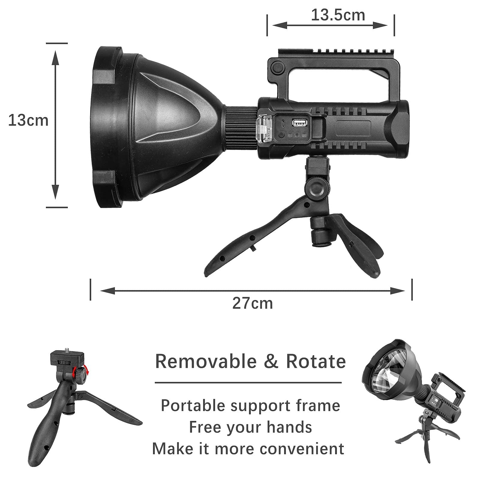 70% Discount: Procharge Survival Flashlight - Insight Hiking