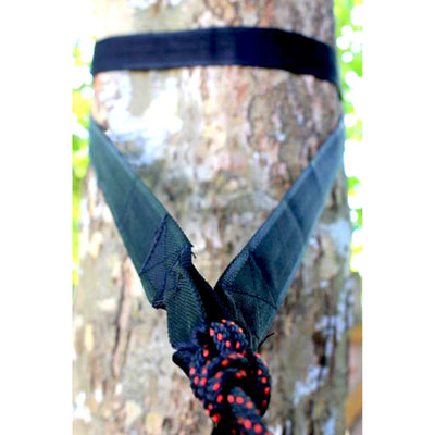 Easy Hammock Tree Straps - Fast Setup for Hanging Any Hammock - Quick and Convenient Installation