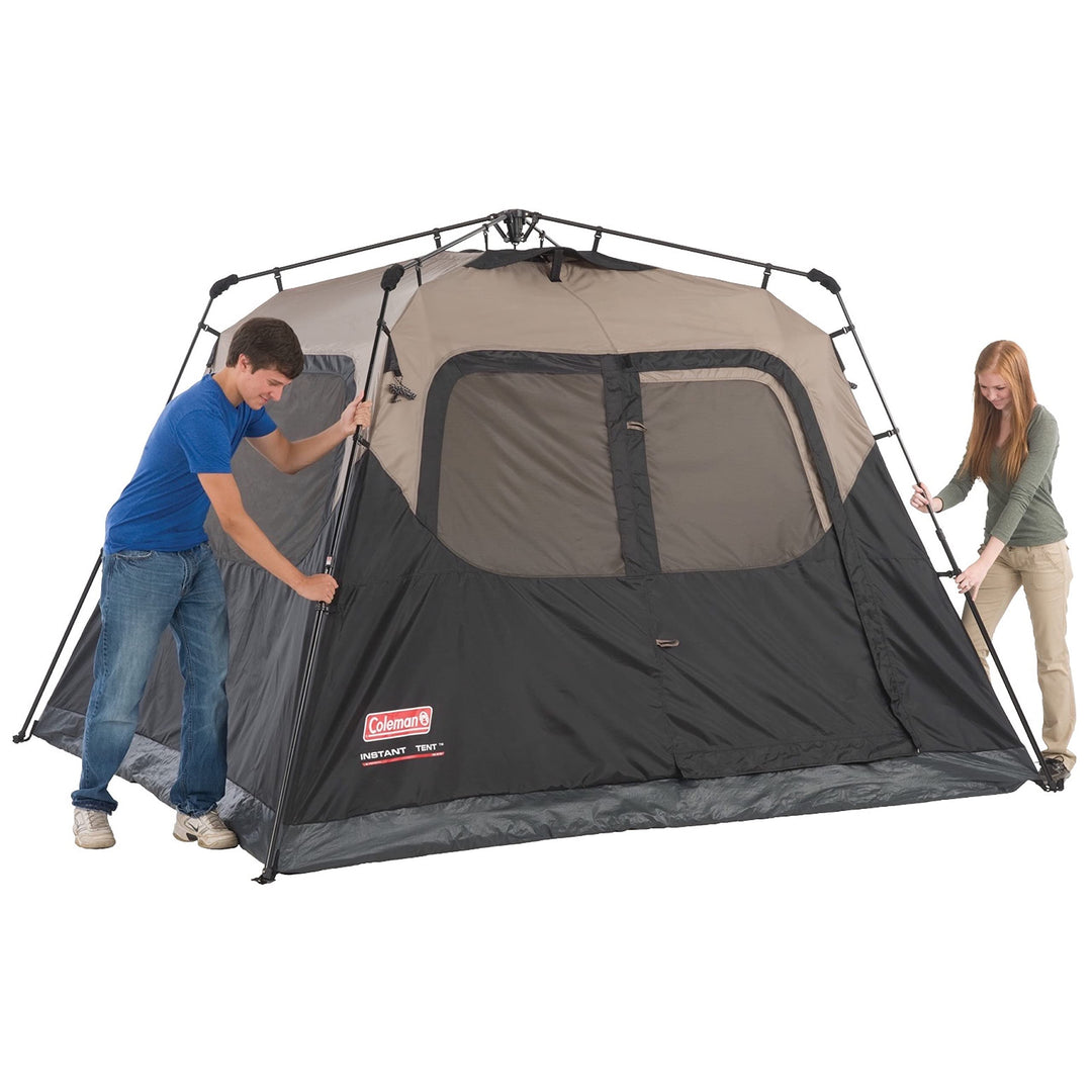 Coleman Cabin Tent with Instant Setup in 60 Seconds 4-person