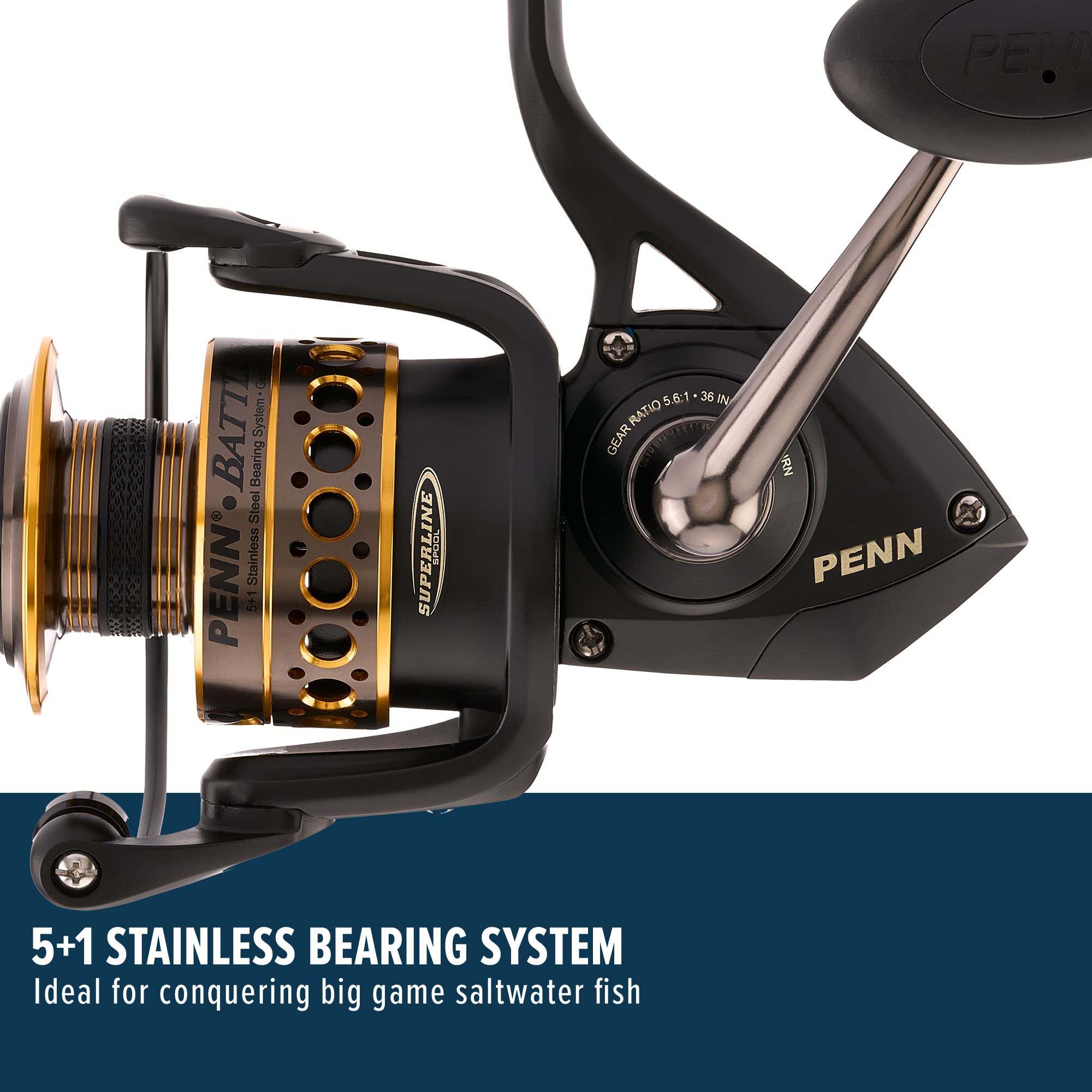 Battle Spinning Reel Kit 5000 Battle Spinning Reel Kit 5000