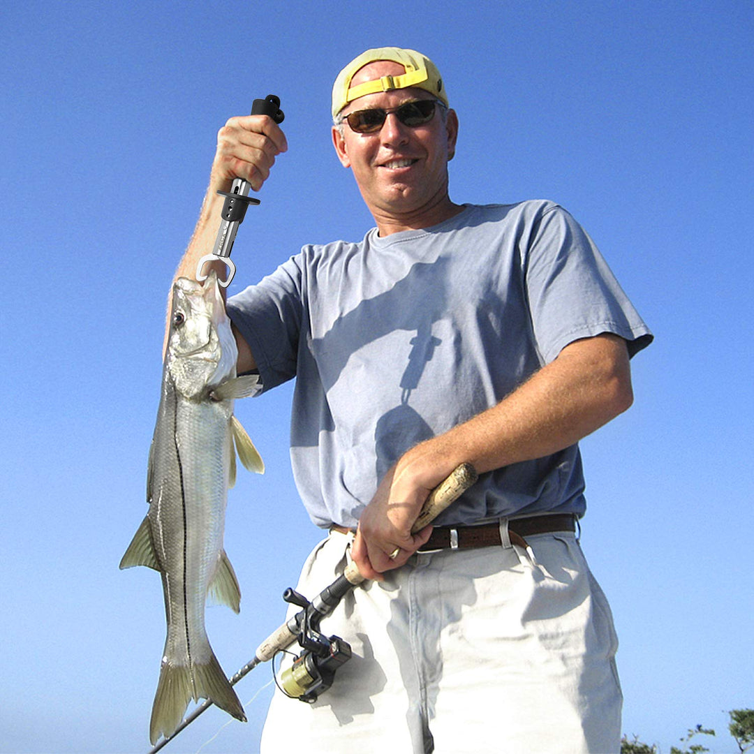 Zacx Fishing Pliers, Fish Lip Gripper Upgraded Muti-Function Fishing Pliers Hook