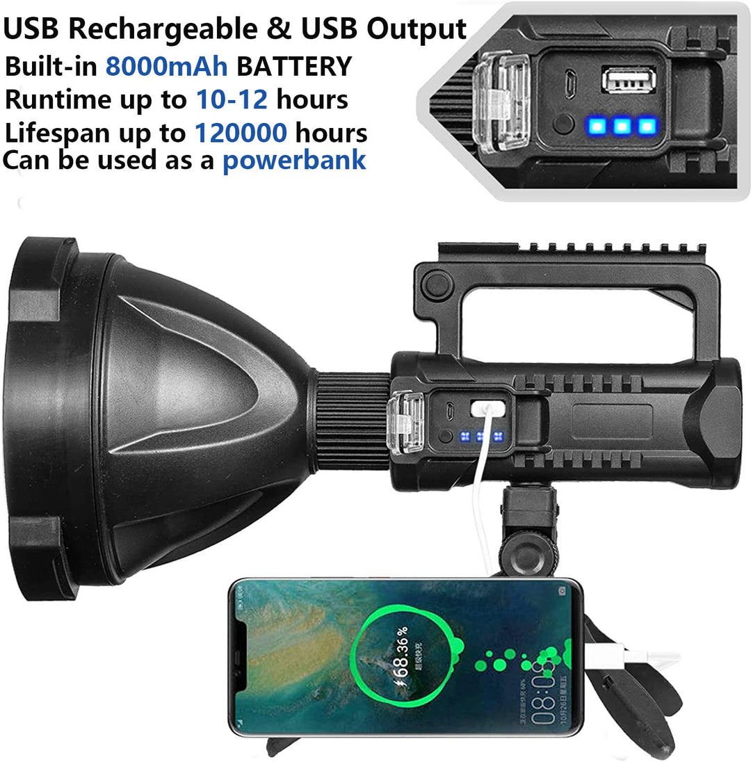 70% Discount: Procharge Survival Flashlight - Insight Hiking