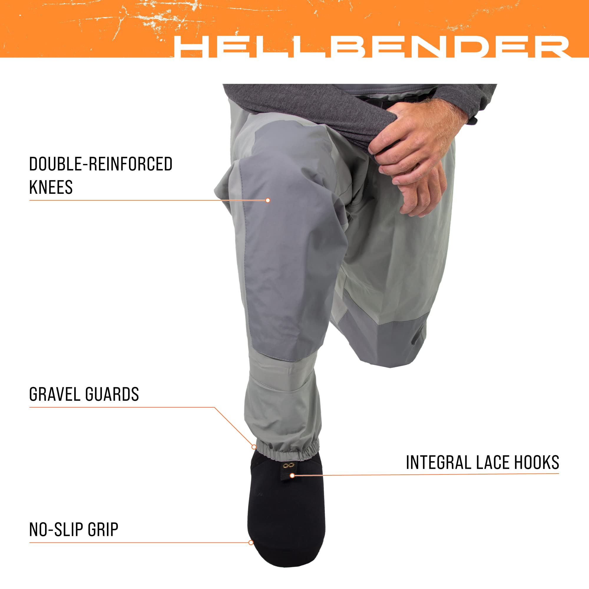 Frogg Toggs Hellbender Stockingfoot Chest Waders