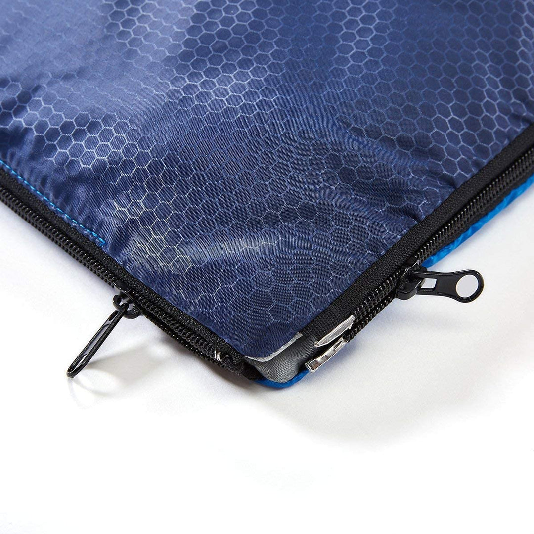 Camping Sleeping Bag - 3 Season Warm & Cool Weather - Lightweight Waterproof Bag for Adults & Kids - Summer Spring Fall Essential
