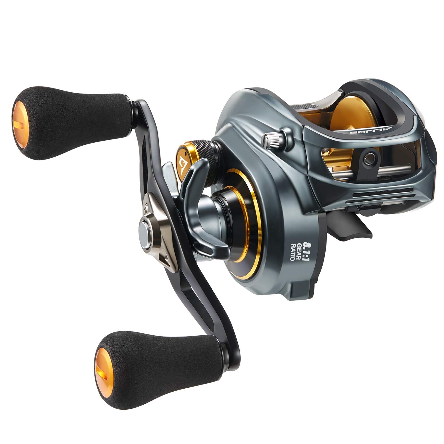 KastKing Rover Conventional Reel Round Saltwater Baitcast Fishing