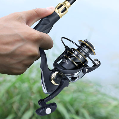 Premium Fishing Spinning Rod and Reel Combo - High-Quality Gear for Anglers