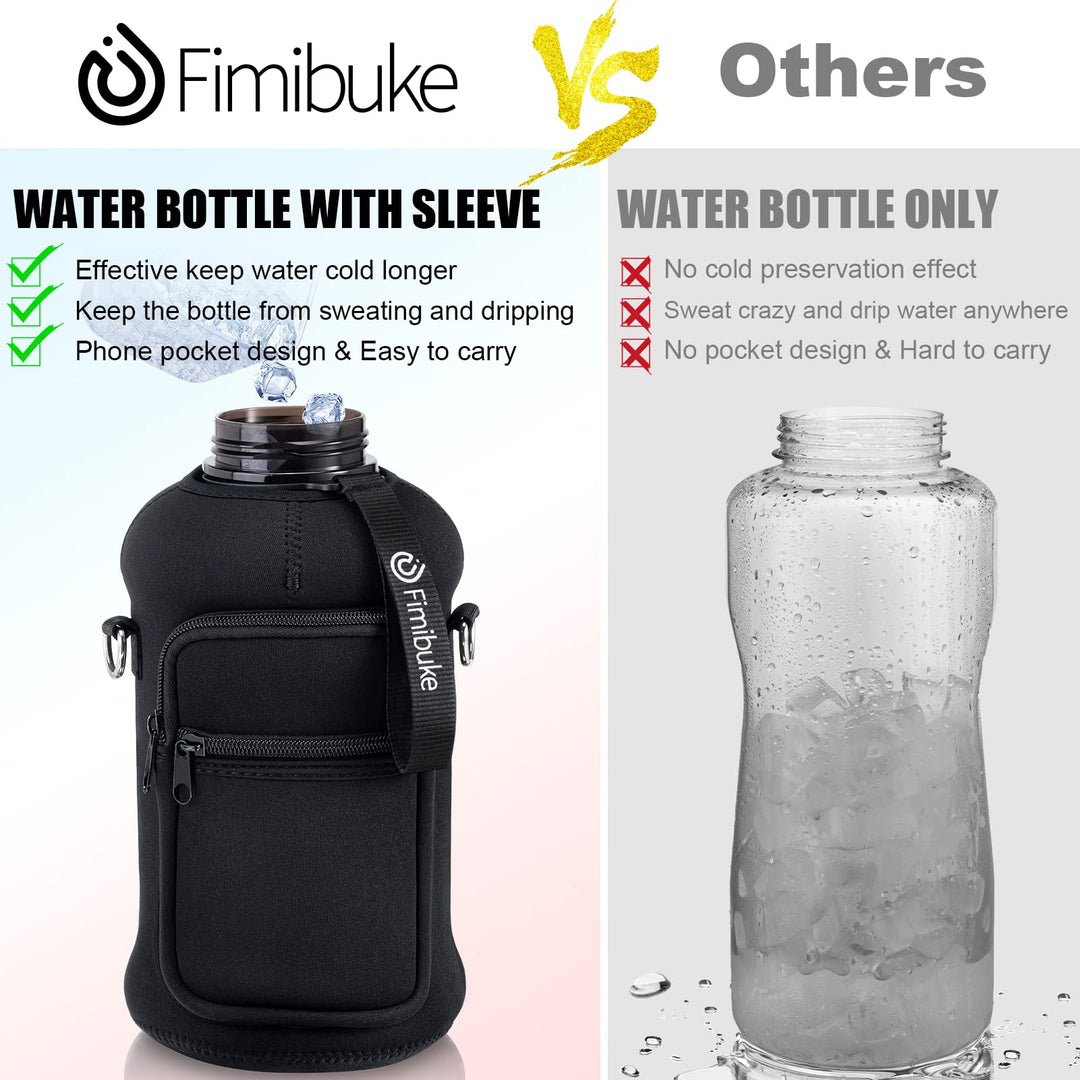  Fimibuke Insulated Water Bottle - 18oz BPA-FREE Kids