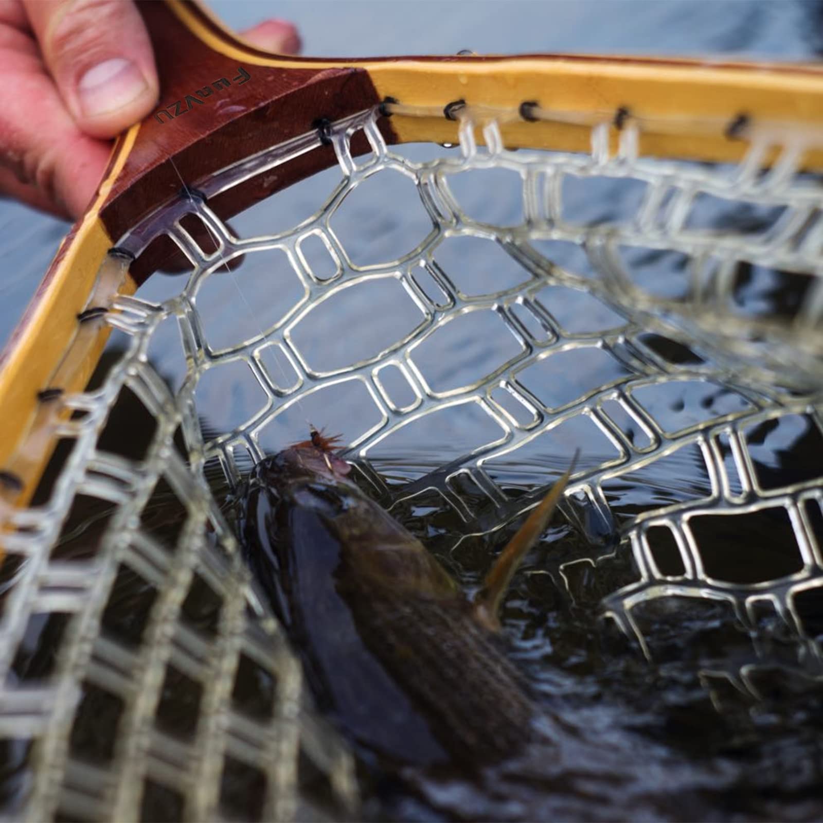 best fly fishing net release Best Accesories Fly-Fishing Net Thoughtful Wood